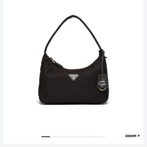 Prada Motorcycle Bag